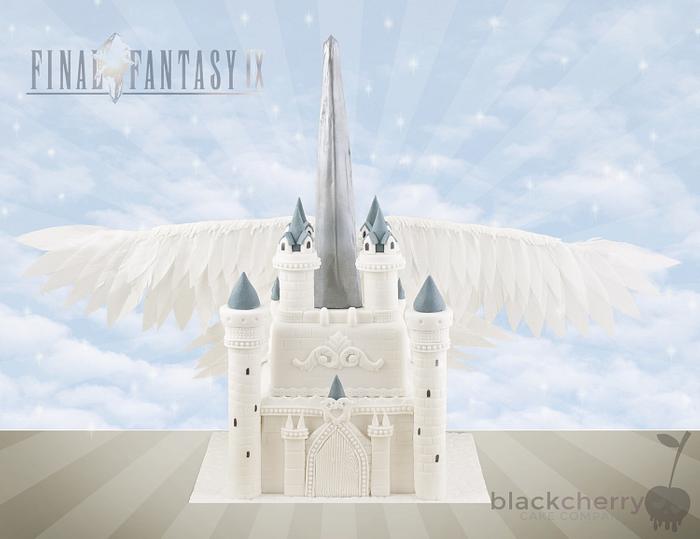 Final Fantasy Wedding Cake