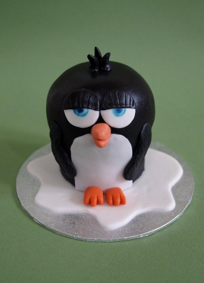 Mini Penguin Cake