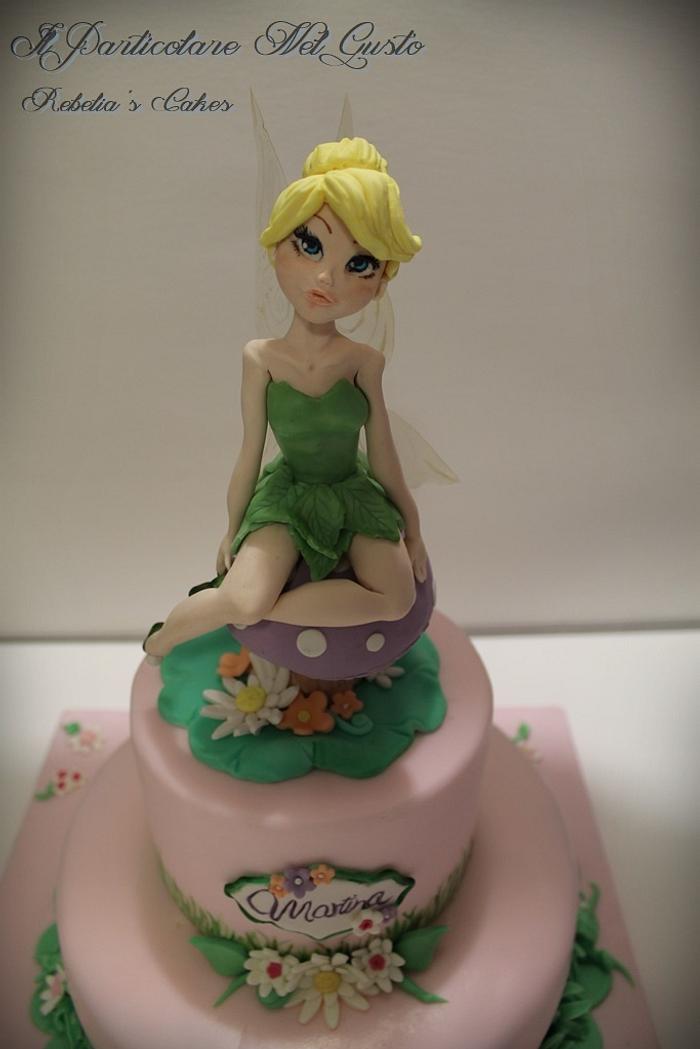 Tinkerbell's Cake