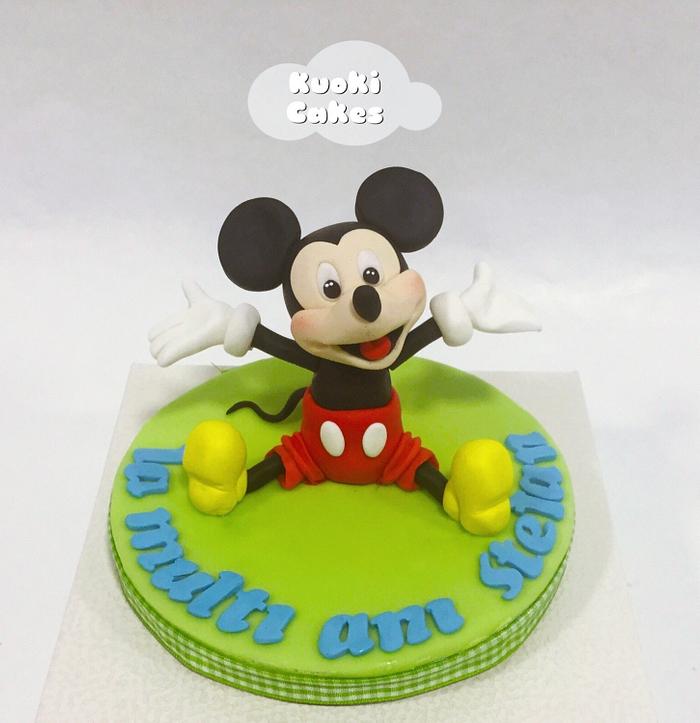 Mikey cake topper 