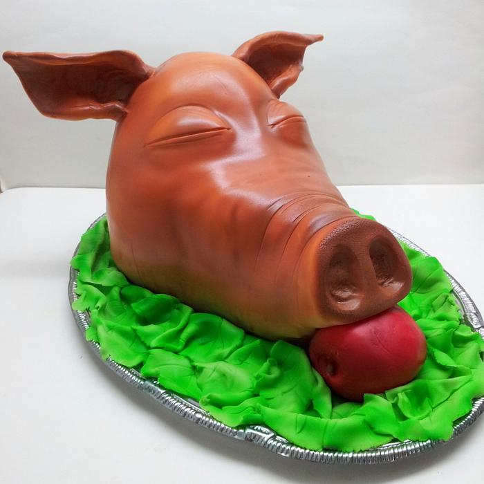 Pigs Head