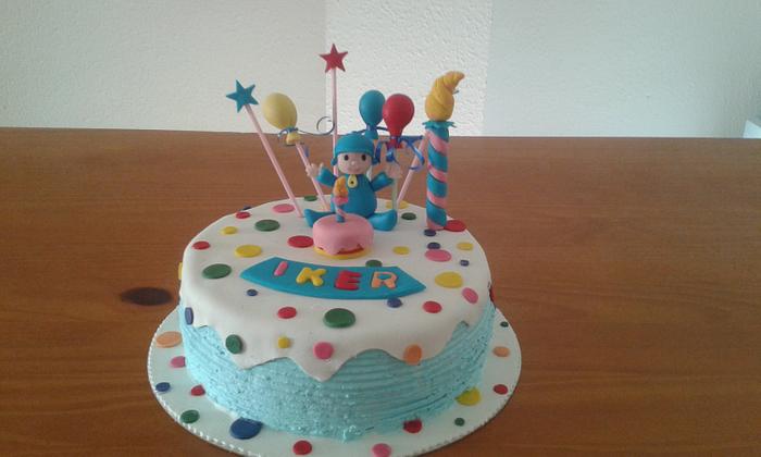 POCOYO CAKE 1