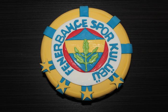 Fenerbahçe cake.