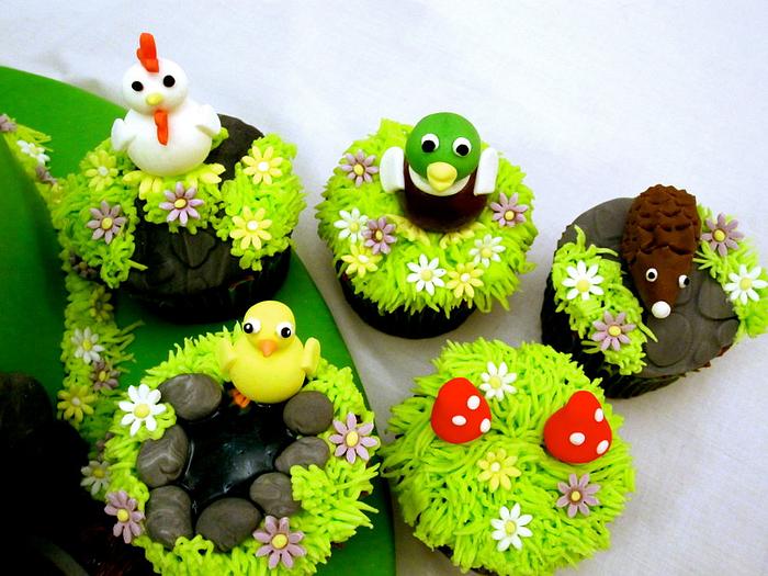 countryside cupcakes
