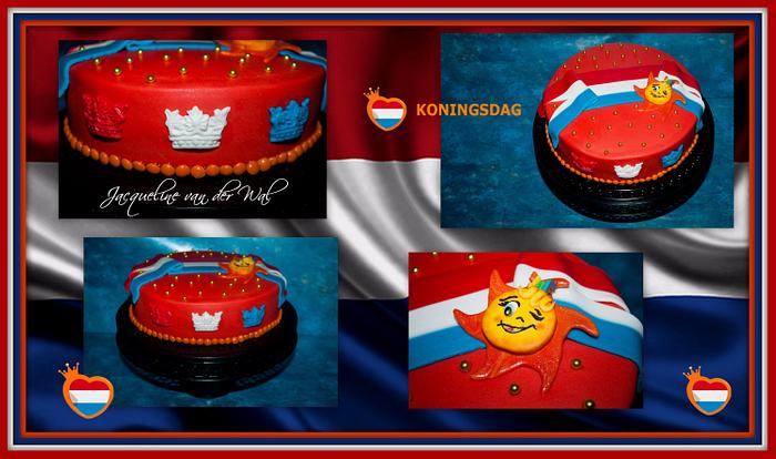 Kingsday-games in The Netherlands - Jacqueline van der Wal