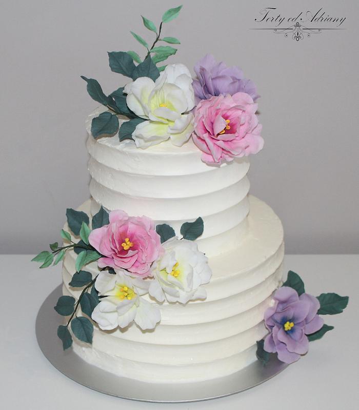 ... wedding cake ...