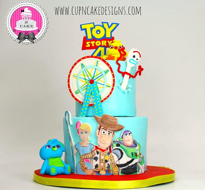 Toy Story 4 cake!