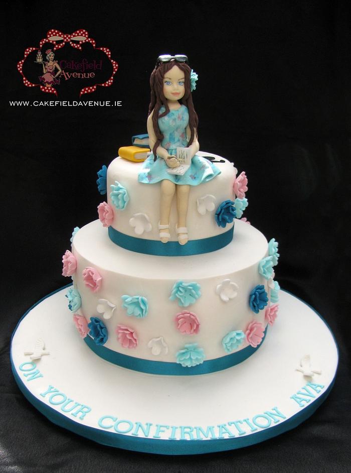 AVA (confirmation cake) 