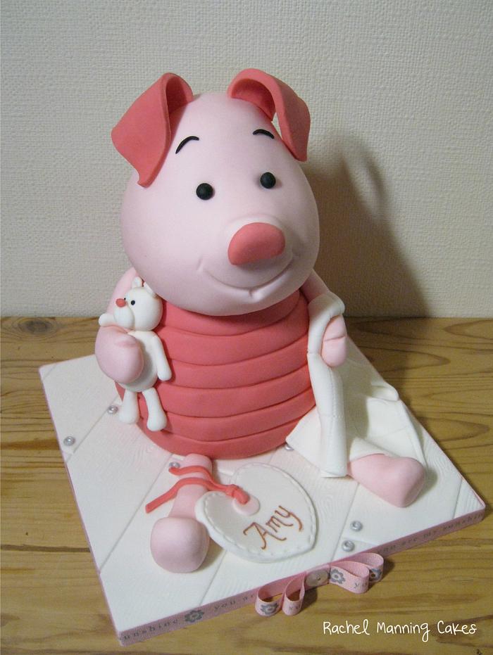 Baby Piglet Cake