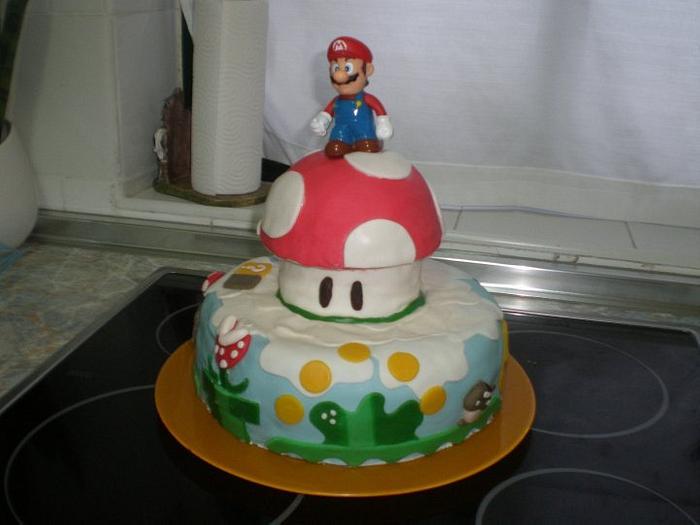 SuperMario cake