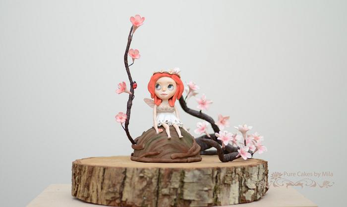 Blossom Bloom - Away with the Fairies Centrepiece