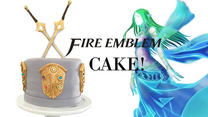 FIRE EMBLEM CAKE!