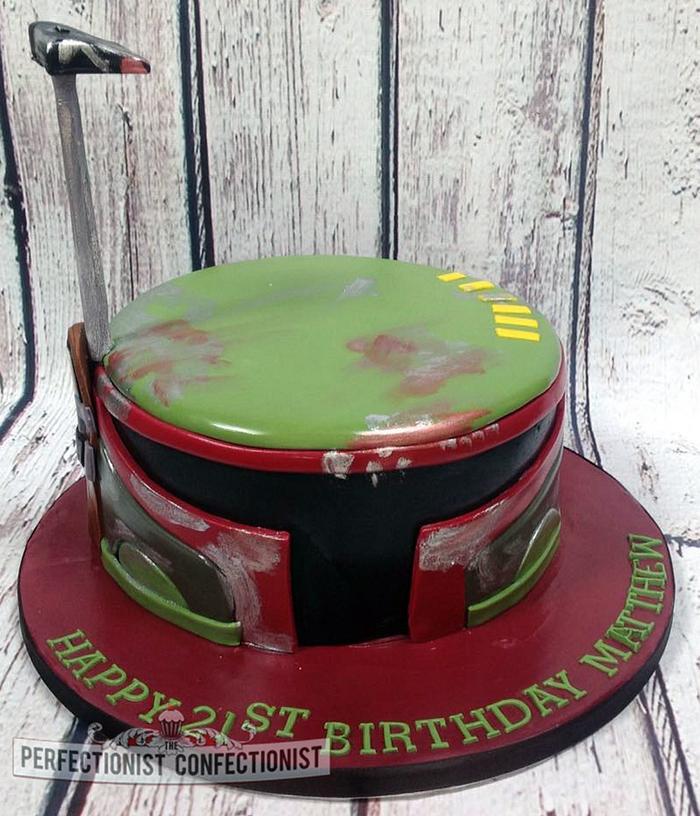 Matthew - Boba Fett Birthday Cake