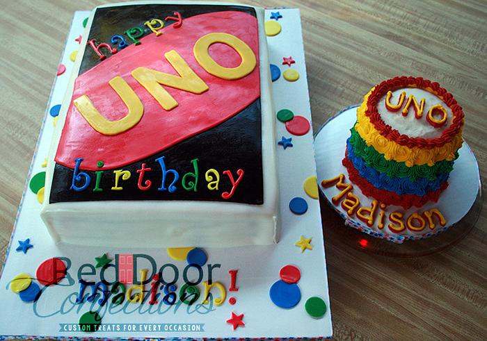 Uno First Birthday