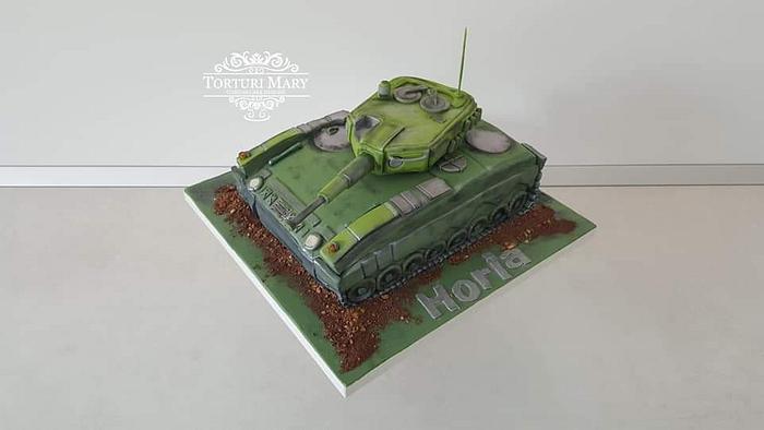 Military cake!