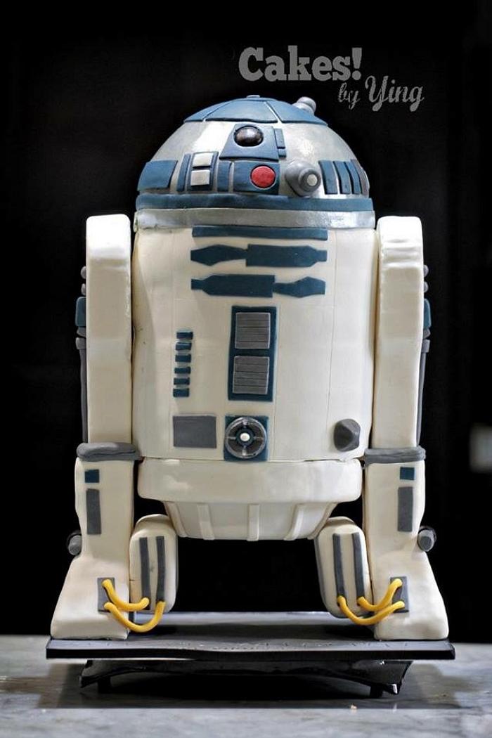 R2 D2 3D