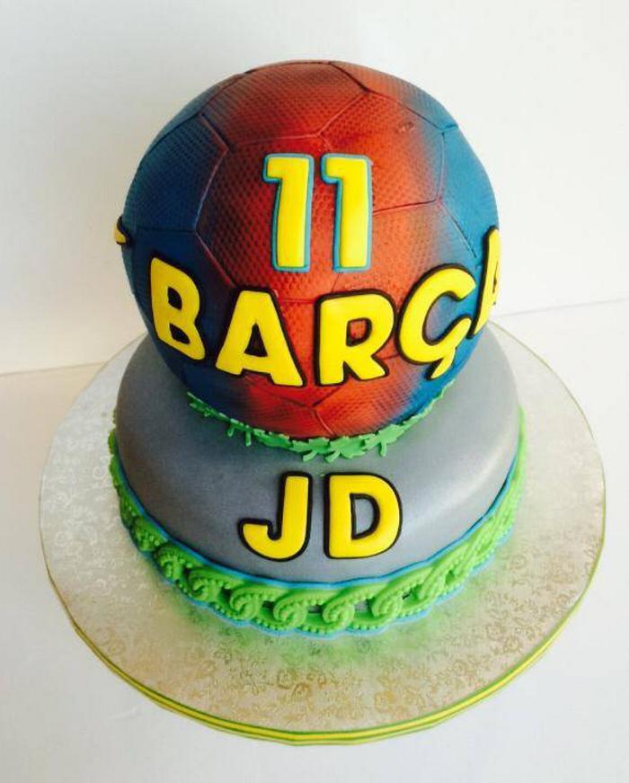 cake Barça