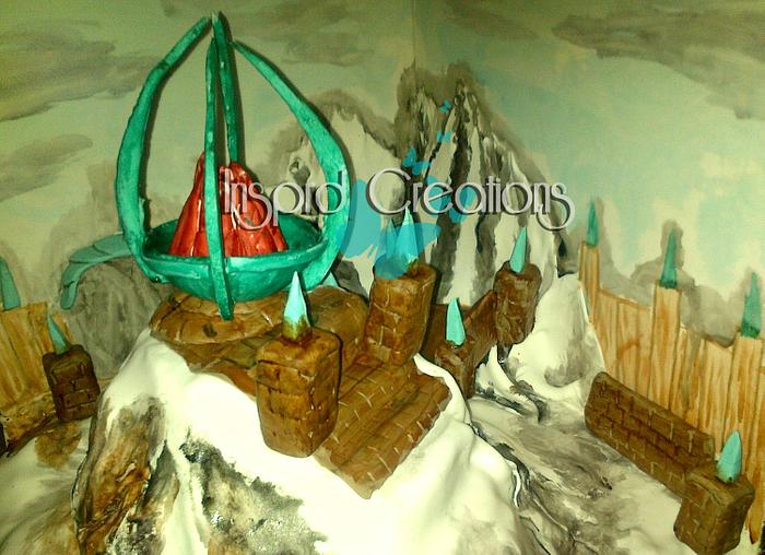 Beacon's Peak, Guild Wars 1 cake