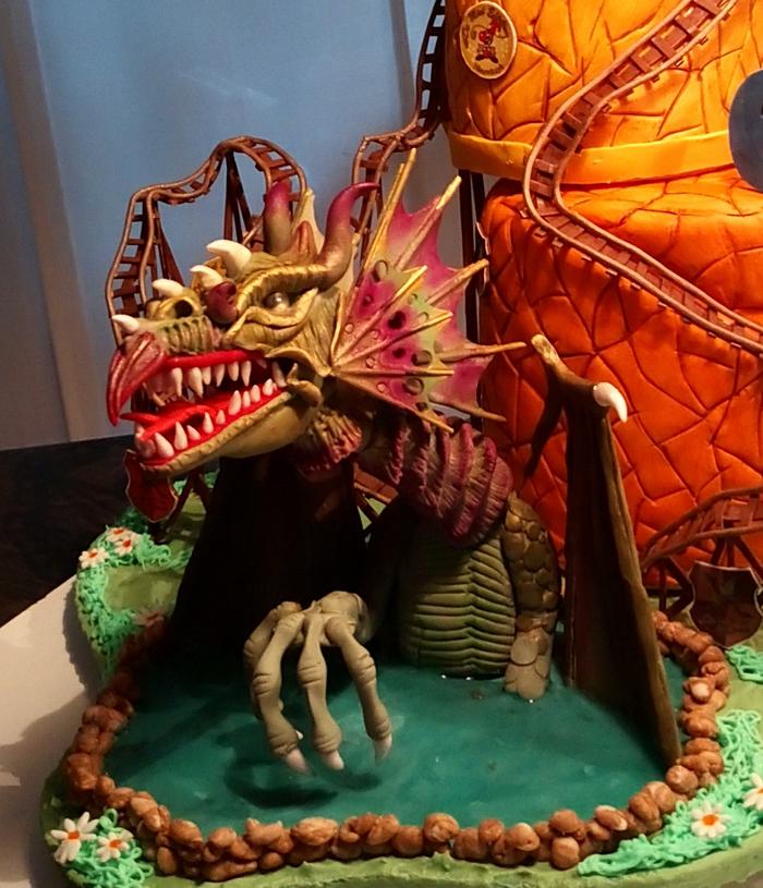 Cake, "Joris en de Draak" 