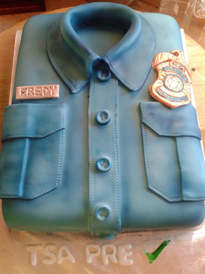 A TSA cake