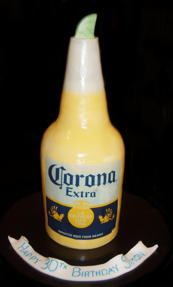 Carona Beer Bottle