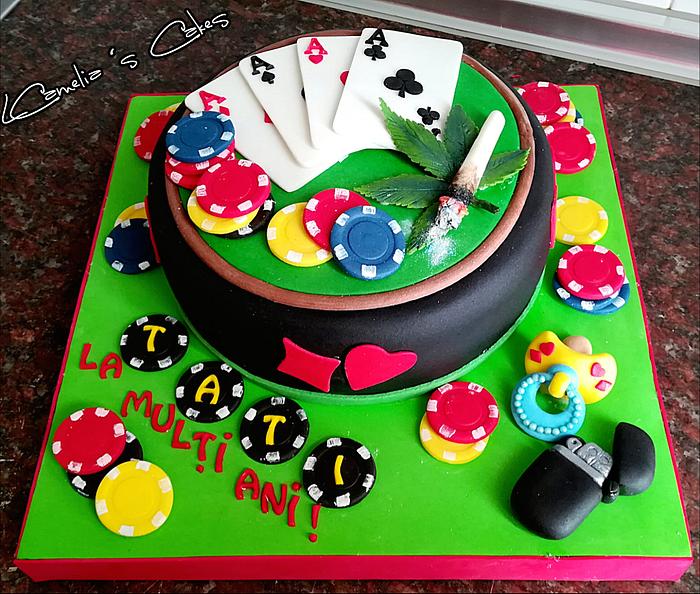 POKER CAKE