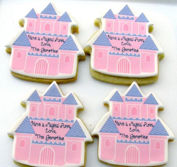 Castle Cookies