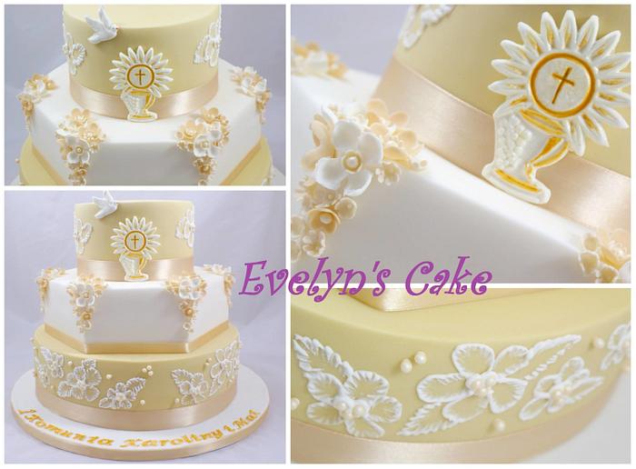cake for Holy Communion