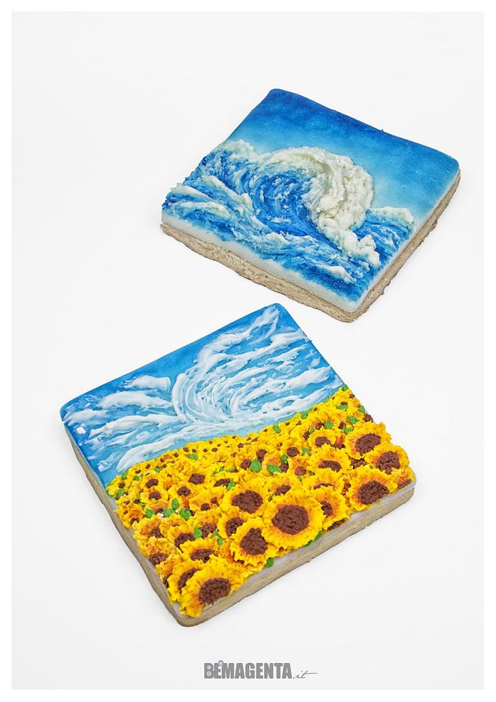 icing painting 3d