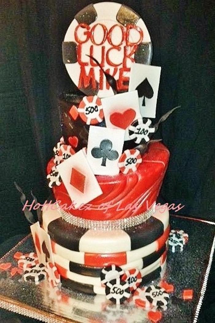 VIP Poker Cake