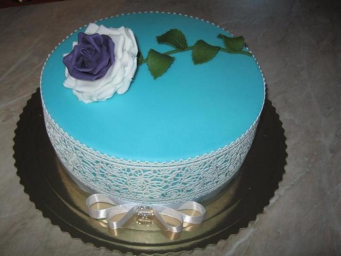 Wedding cake - untraditional