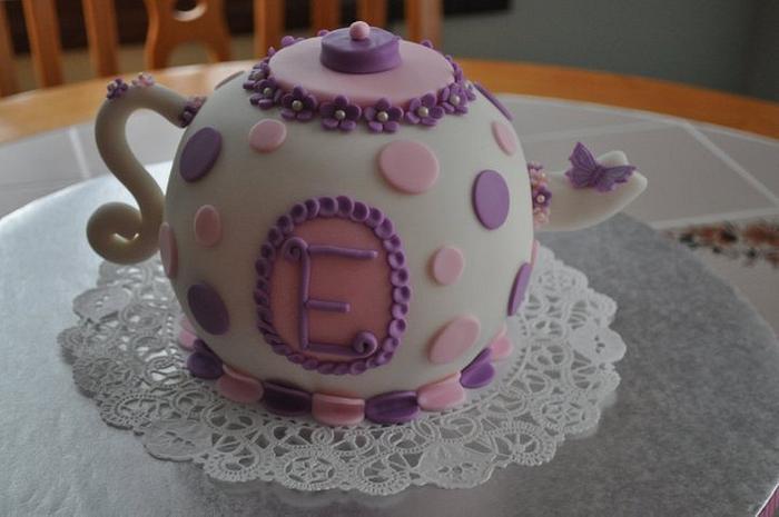 Girly Teaparty!