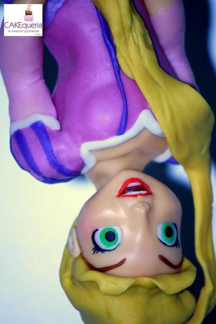 Rapunzel Upside down
