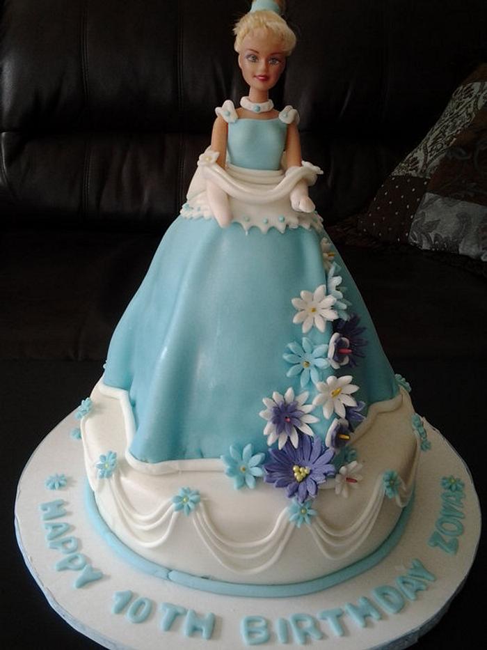Yummy Cinderella Cake