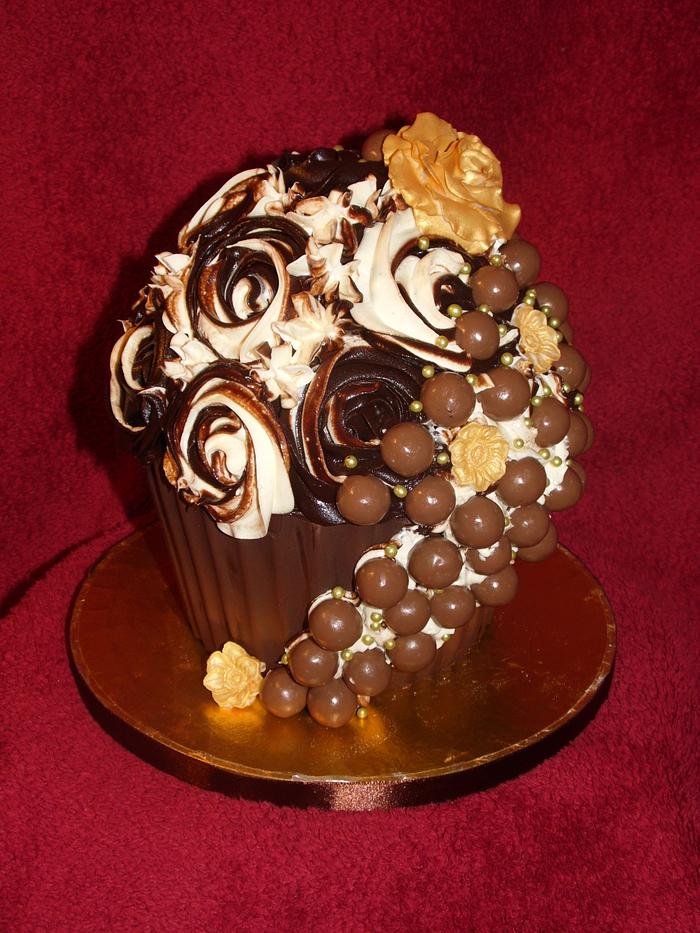 Double Chocolate Cupcake Heaven!
