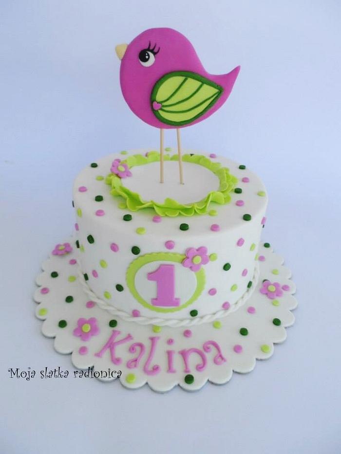 Little Bird cake