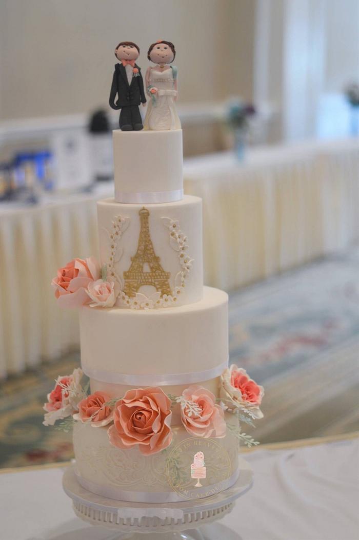 International Wedding cake 