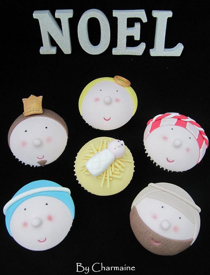 Nativity Cupcakes
