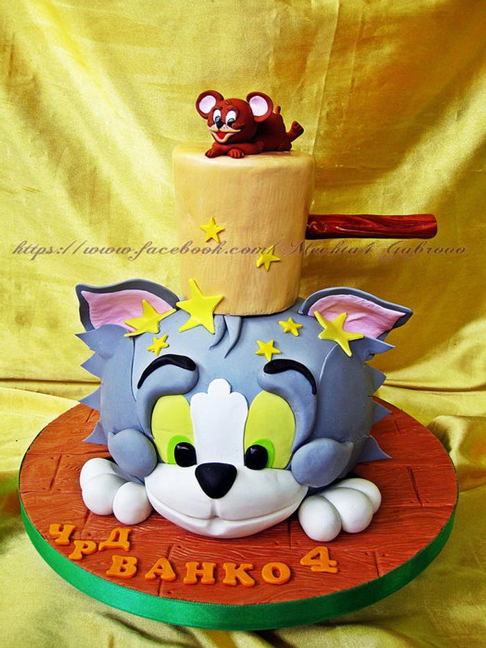  tom and jerry cake