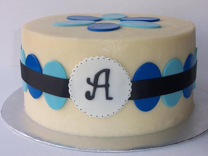 Andrea's Birthday cake