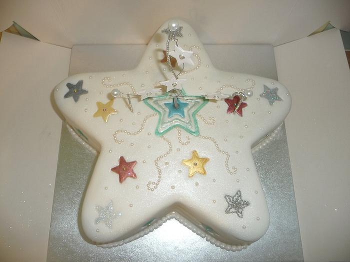 Super Nova star cake