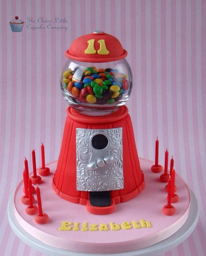Candy Machine Cake