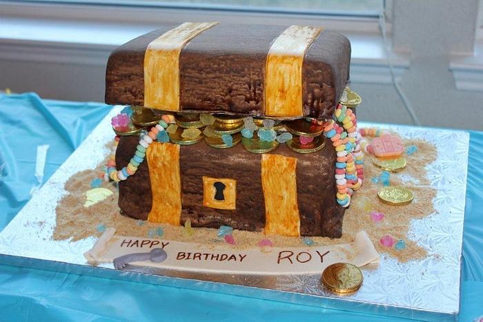 Treasure Box Cake
