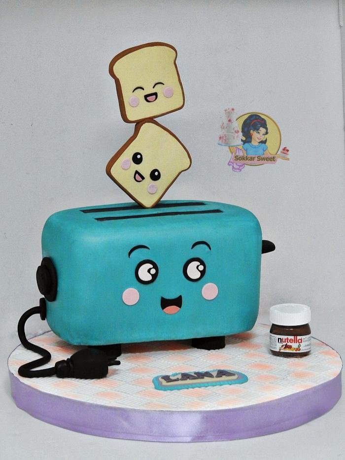 Toaster cake