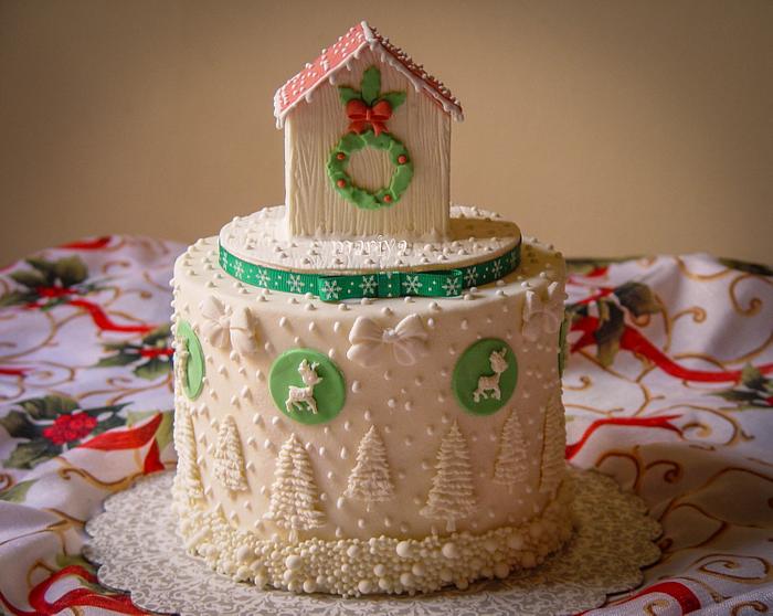 Christmas cake 