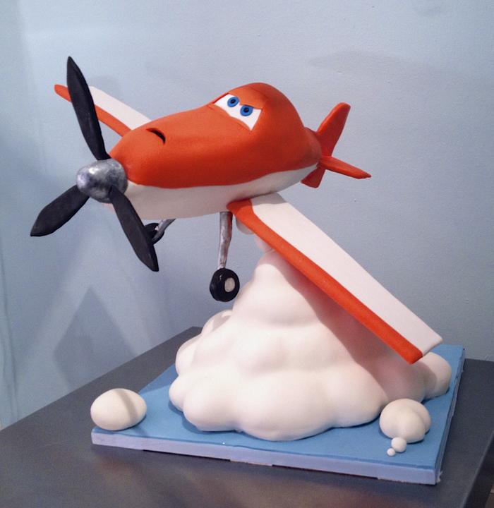 Planes 'Dusty' Armature Cake