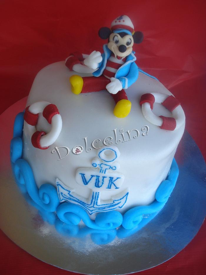 Mickey Mouse The Sailor