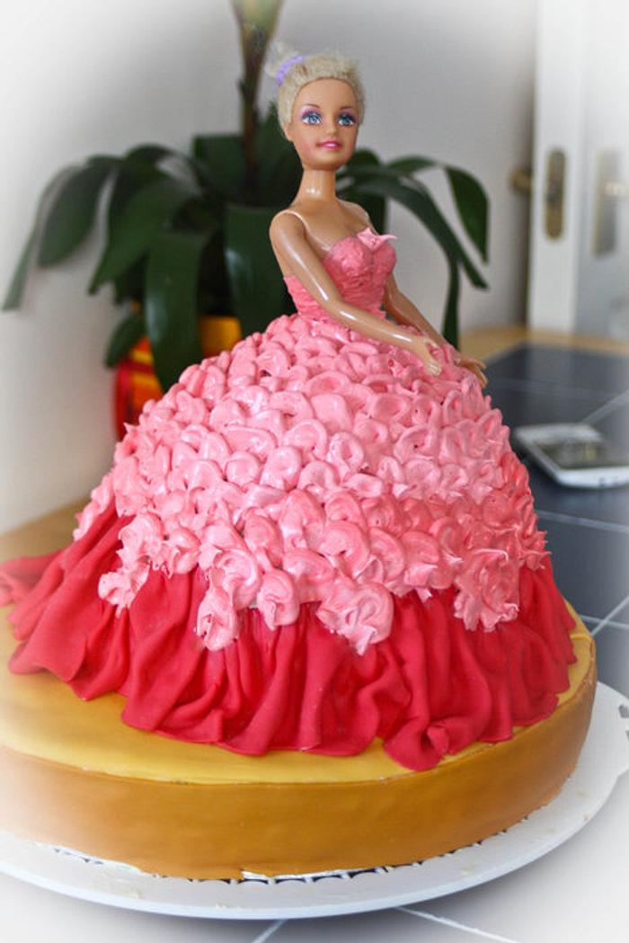 Barbie Cake 2