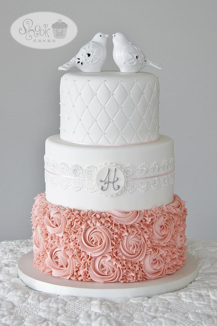 Elegant Wedding Cake!