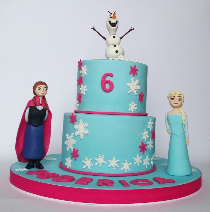 frozen cake